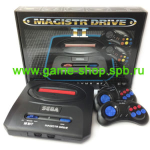 Sega Magistr Drive 2 + 160 игр
