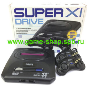 Sega Super Drive 11 + 95 игр
