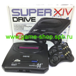 Sega Super Drive 14 + 160 игр